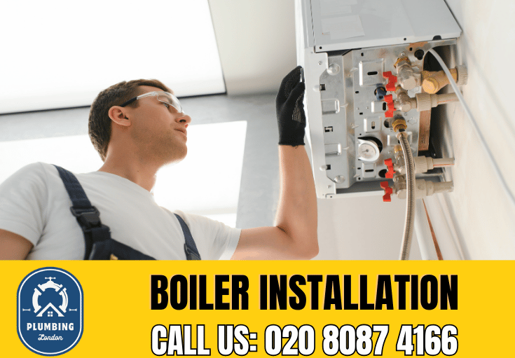 boiler installation Westminster