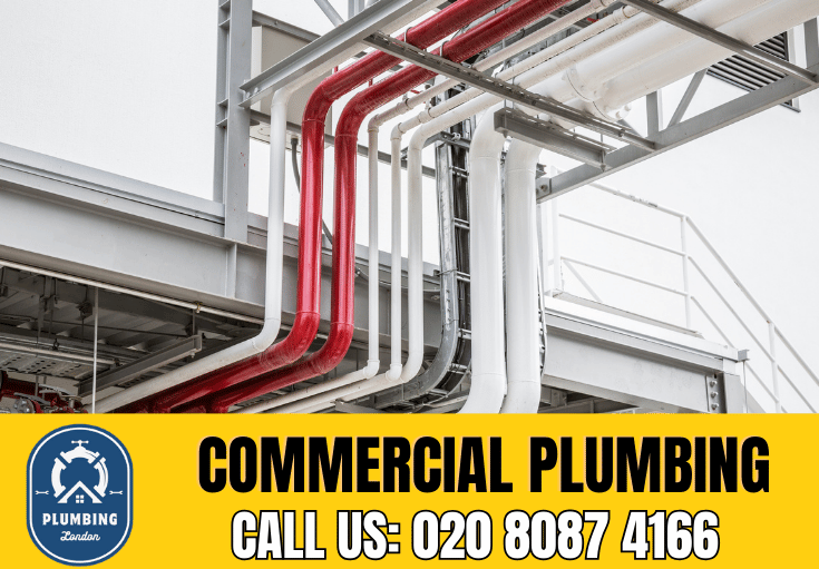 commercial plumbing Westminster