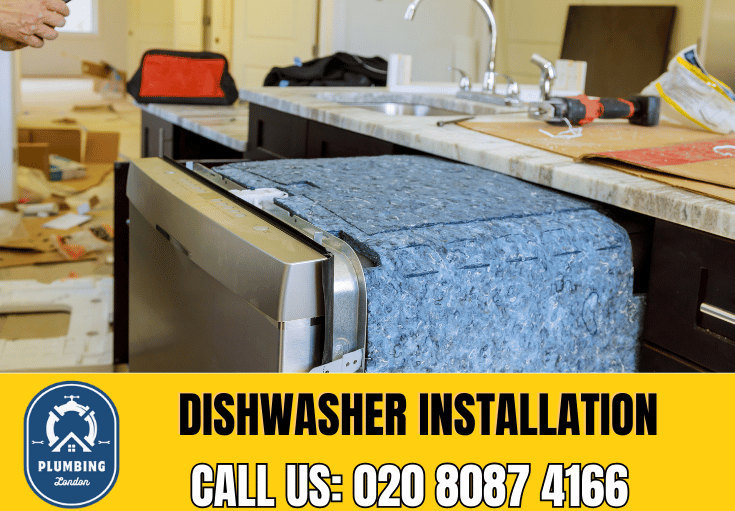 dishwasher installation Westminster