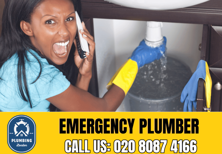 emergency plumber Westminster