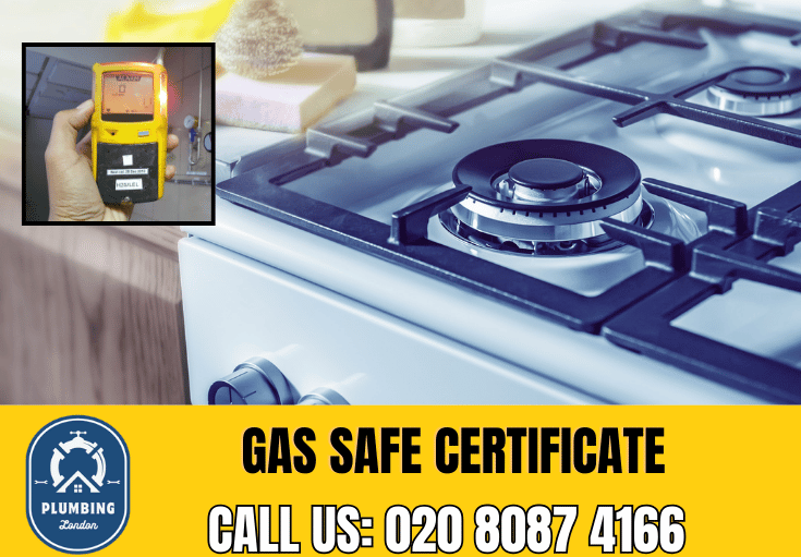 gas safe certificate Westminster